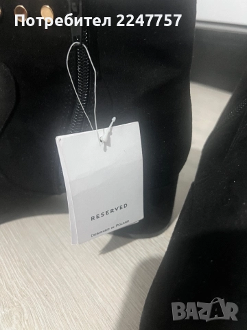 Нови боти RESERVE размер 37, снимка 5 - Дамски боти - 52469001