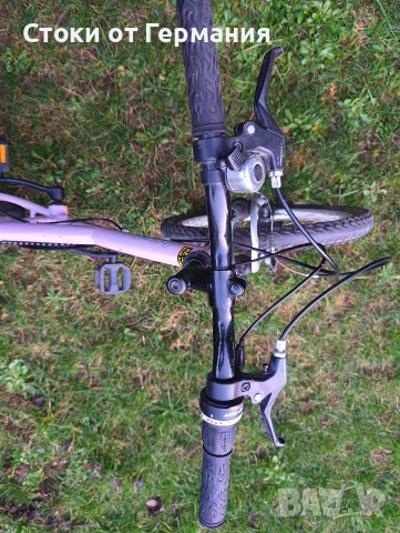 Детско колело за момиче 20 цола със скорости, снимка 4 - Велосипеди - 53668433