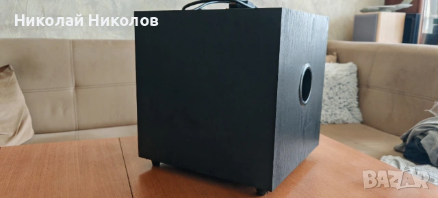 Продавам компактен сyбуфер, снимка 2 - Тонколони - 54224010