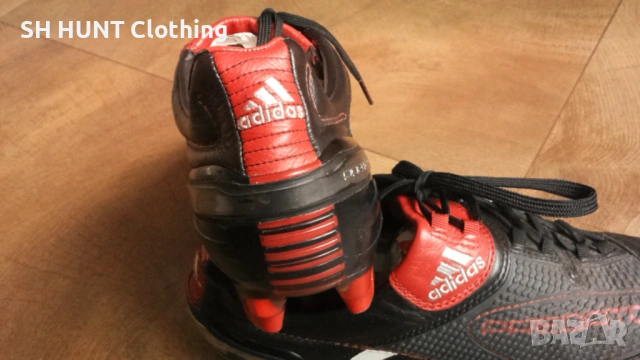 ADIDAS PREDATOR размер EUR 40 2/3 / UK 7 бутонки естествена кожа 32-11-S, снимка 8 - Футбол - 53047180