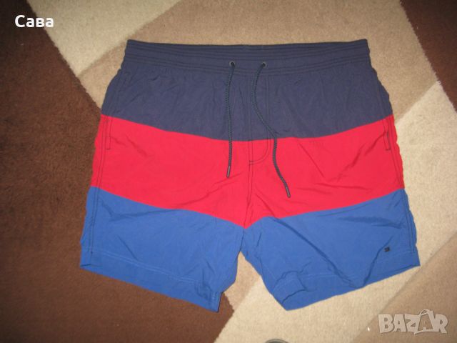 Шорти/бански TOMMY HILFIGER  мъжки,Л-ХЛ, снимка 2 - Бански - 46725587