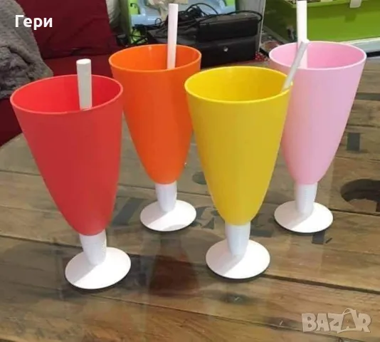 Tupperware големи чаши, снимка 3 - Чаши - 47805689