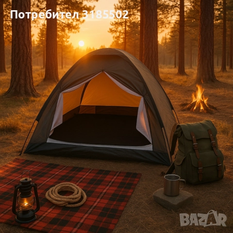 Палатка Muhler 4-местна YL3031, снимка 5 - Палатки - 51486508