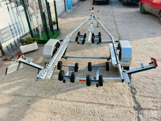 НОВO ремарке Колесар за лодка RESPO Multiroller 750V571L209, снимка 5 - Ремаркета - 52877050