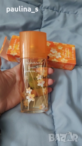Дамски парфюми / Elizabeth Arden / Green tea, Nectarine Blossom, Exotic, Mimosa и Blue grass , снимка 12 - Дамски парфюми - 52947279