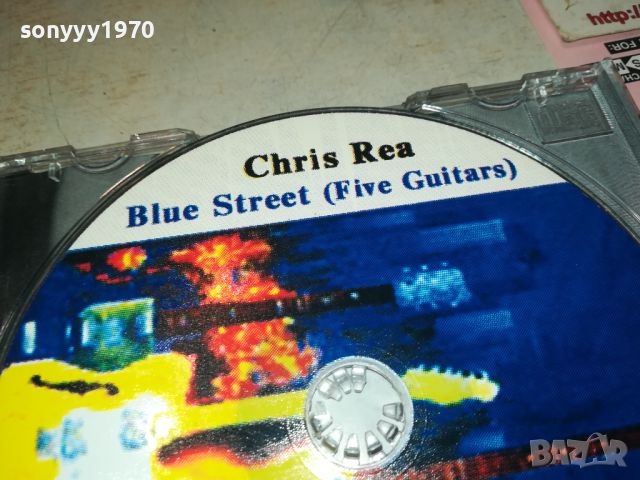 CHRIS REA CD 1707241038, снимка 7 - CD дискове - 46606522