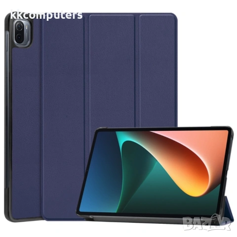 Xiaomi Pad 5 Кожен Калъф и Протектор