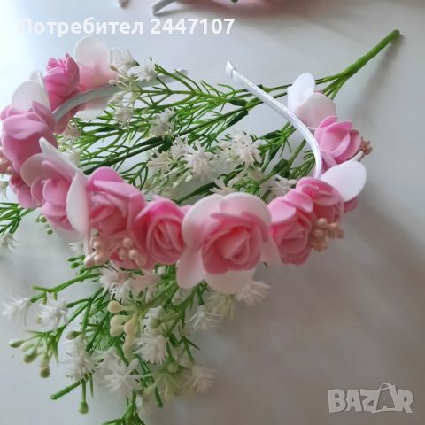 Диадеми, снимка 2 - Сватбени аксесоари - 45567444