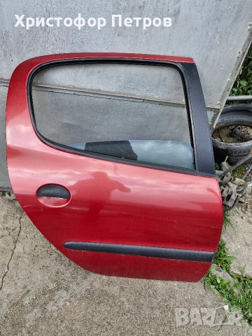 задни врати за Peugeot 206, снимка 2 - Части - 54102037