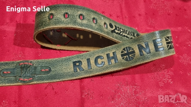 Колан от естествена кожа , снимка 4 - Колани - 52554448