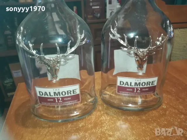 DALMORE 12 YEARS-ШИШЕ ЗА КОЛЕКЦИЯ 1009240942, снимка 4 - Колекции - 47188089