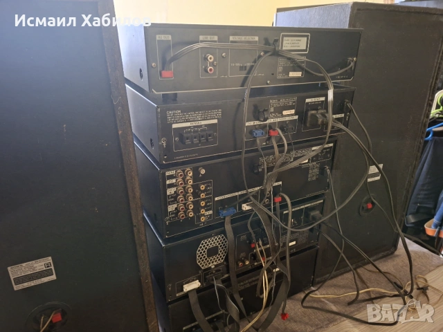 Sony LBT A790 мощна аудио система едни от най хубавите ретро уредби за ценители, снимка 8 - Аудиосистеми - 54159211