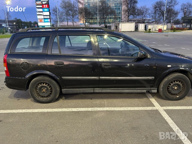 Opel Astra КОМБИ КЛИМАТИК АБС, снимка 7 - Автомобили и джипове - 54173685
