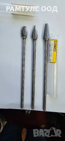 твърдосплавна борфреза Френско производство FLEXOVIT, снимка 2 - Други инструменти - 49672569