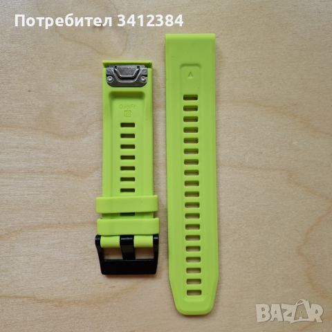QuickFit Каишки за часовник Гармин 22mm - Отлично Качество, снимка 4 - Смарт часовници - 46470730