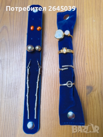 Лот бижута, снимка 6 - Бижутерийни комплекти - 52919613