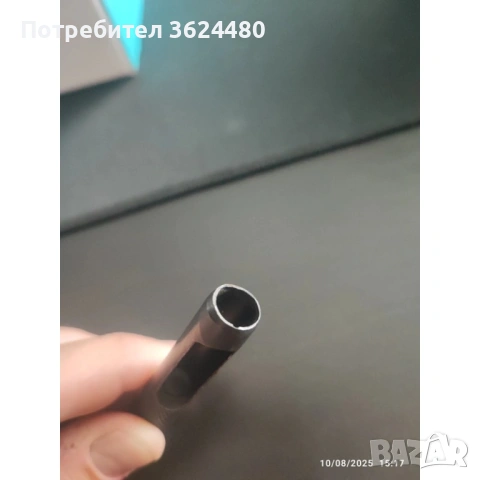 Клещи за поставяне на капси  пълен комплект аксесоари 4892, снимка 7 - Клещи - 53576569