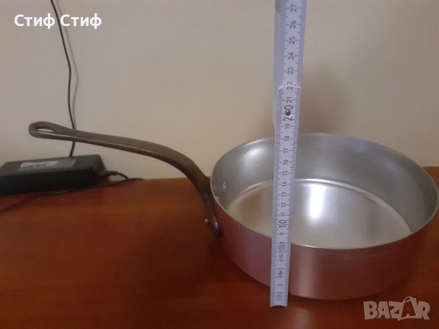 Меден тиган касерола , снимка 2 - Съдове за готвене - 52029715