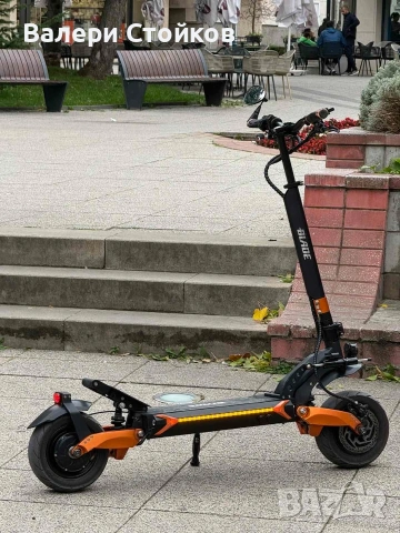 Електрическа Тротинетка Teverun Blade GT, снимка 2 - Велосипеди - 53939693