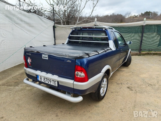 Продавам пикап, снимка 6 - Автомобили и джипове - 53248708