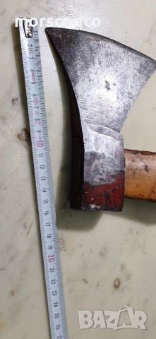 Рядък топор - ,,Wilhelm Pass Wuppertal-Küllenhahn" , снимка 7 - Антикварни и старинни предмети - 52113044