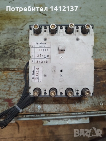 Продавам мощен триполюсен автоматичен прекъсвач с лят корпус ABB SACE Tmax XT2N 160., снимка 4 - Резервни части за машини - 53482021