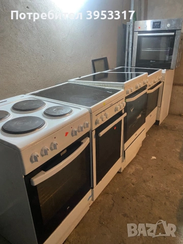 Готварски печки различни модели , снимка 5 - Печки, фурни - 54072755
