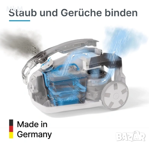 Перяща прахосмукачка Thomas Pet & Family Aqua+ 1700W. , снимка 5 - Прахосмукачки - 53686698