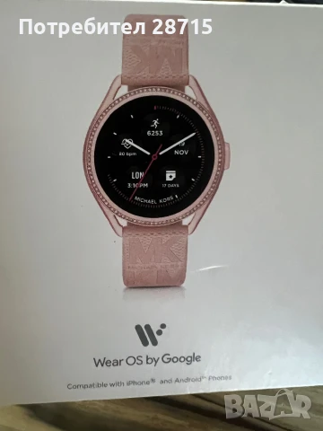  Дамски смарт часовник Michael Kors Access Gen 5E MKGO, снимка 2 - Дамски - 51083614