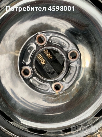 4бр.Оригинални джанти 15цола 4x108 ET47.5 за Ford Fiesta,Ka,Figo, снимка 10 - Гуми и джанти - 53875187