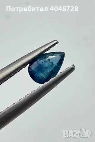 Естествен сапфир 0.54ct. - Мадагаскар, снимка 2 - Други - 45057504