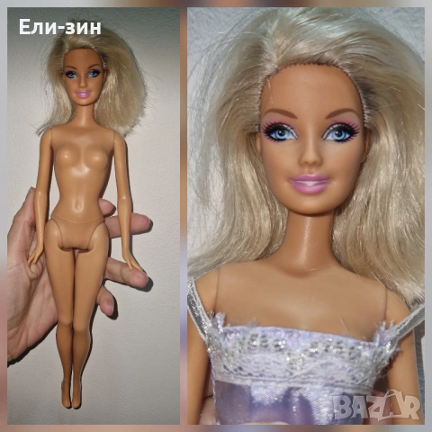 реставрирана кукла Барби 