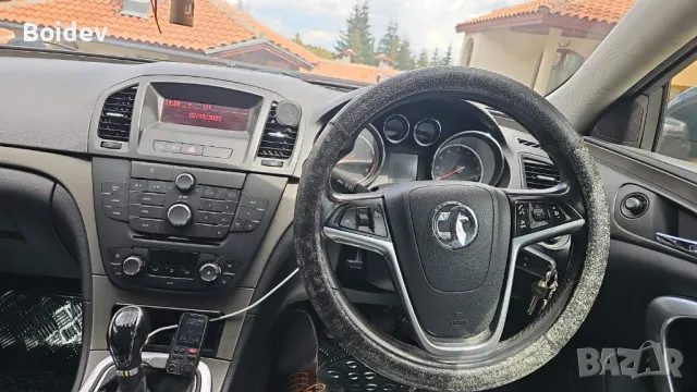 Опел Инсигния газ бензин , снимка 6 - Автомобили и джипове - 50127544