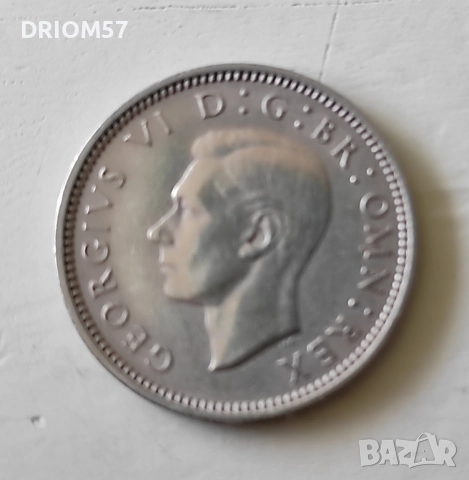 Монети Великобритания- 5 бр. › Крал Джордж VI (1937-1952), снимка 10 - Нумизматика и бонистика - 51532033