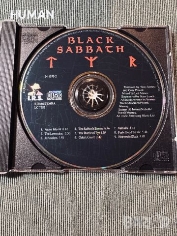 Black Sabbath , снимка 10 - CD дискове - 46273976