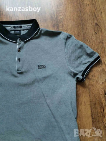 hugo boss - страхотна мъжка тениска L , снимка 3 - Тениски - 53977878