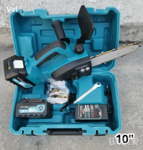 Акумулаторна резачка за дърва , снимка 7 - Други инструменти - 53762508