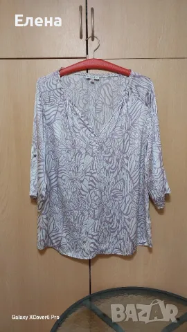 Блуза Dea Kudibal. 95%коприна. размерXL., снимка 13 - Блузи с дълъг ръкав и пуловери - 50100968