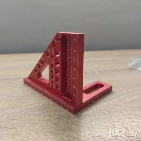 3D Алуминиев ъгъл, триъгълник за дървообработване, снимка 11 - Други инструменти - 53405204