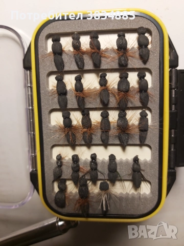 Някои мухи за fly fishing, снимка 3 - Такъми - 52977209