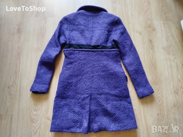 ATOS LOMBARDINI дамско палто S/M размер, снимка 4 - Палта, манта - 54244211