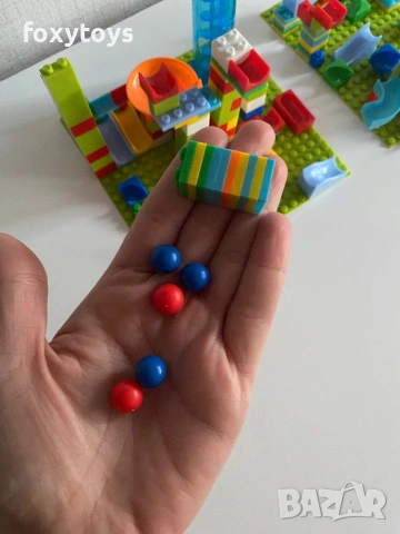 Конструктор Път с топчета - 399 части, снимка 10 - Конструктори - 53564541