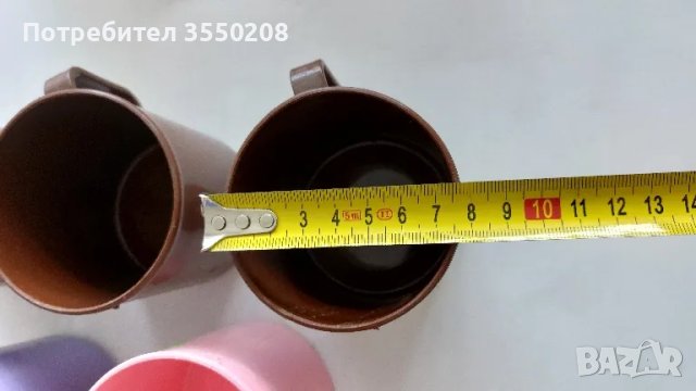 Чаша пластмасова с дръжка, нови, снимка 3 - Чаши - 50361970