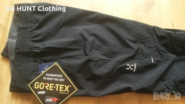 HAGLOFS VANDRA GORE-TEX Pant размер дамско XL / мъжко L панталон водонепромокаем - 2234, снимка 4 - Екипировка - 53638793