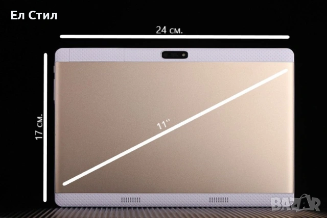 Таблет 10.1 инча с 4G, GPS, 2 SIM карти и 64GB ROM N119, снимка 3 - Таблети - 53879548