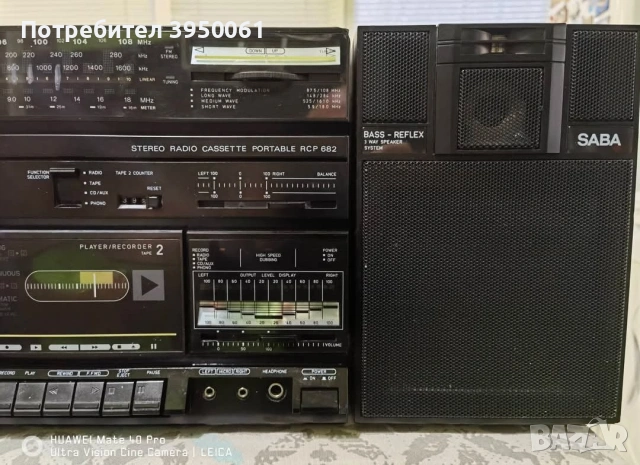 Панасоник и SABA, снимка 6 - Радиокасетофони, транзистори - 53412930