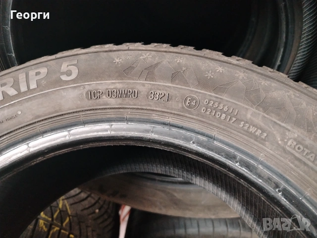 2бр. зимни гуми 185/65/15 Semperit, снимка 5 - Гуми и джанти - 53212167