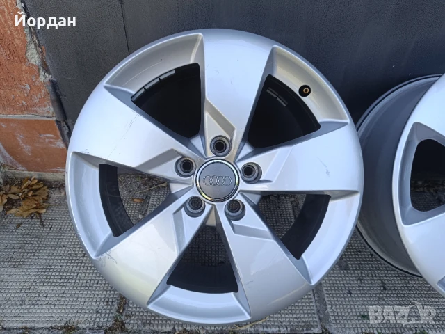 ОРИГИНАЛНИ джанти 17 ' 5x112 57,1 АУДИ TT A3 A4 / VW GOLF TOURAN SKODA, снимка 5 - Гуми и джанти - 51194143
