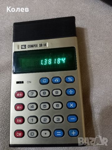 Стар немски калкулатор, снимка 6 - Друга електроника - 45984496
