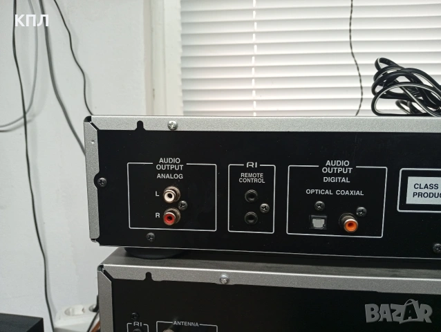 Комплект ONKYO усилвател TX-8020 и CD C-7030, снимка 9 - Ресийвъри, усилватели, смесителни пултове - 53353912